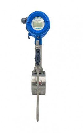 Tek-Trol Tek-Vor 1300C Vortex Mass Flowmeter, 1&quot;, &amp;plusmn;1% Accuracy-