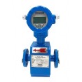 Tek-Trol Tek-Flux 1400A Electromagnetic Flowmeter, 4&quot;, 316L SS-