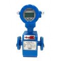 Tek-Trol Tek-Flux 1400A Electromagnetic Flowmeter, 6&quot;, 316L SS-