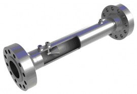 Tek-Trol Tek-DP 1620A Cone Meter, 2&amp;quot;, carbon steel, 150#-