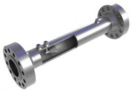 Tek-Trol Tek-DP 1620A Cone Meter, 3&amp;quot;, 304L SS, 150#-