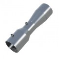Tek-Trol Tek-DP 1640A Venturi Tube Meter, 3&amp;quot;, 316L SS-