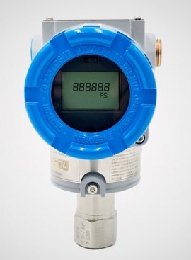 Tek-Trol 3120A-G-6-FM-1-1-LCD Explosion-proof GP Pressure Transmitter, 0 to 3600 psig, LCD-