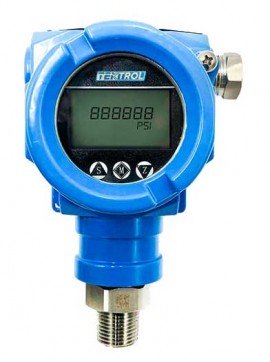 Tek-Trol Tek-Bar 3120B Smart Gauge Pressure Transmitter, 0-36 psig-