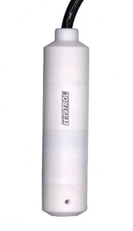 Tek-Trol Tek-Sub 4800A PTFE Submersible Level Transmitter, 5.7 psig, 20&#039; PTFE cable-