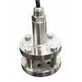 Tek-Trol Tek-Sub 4800D Wastewater Submersible Level Transmitter, 5 psig, 40&#039; PTFE Cable-