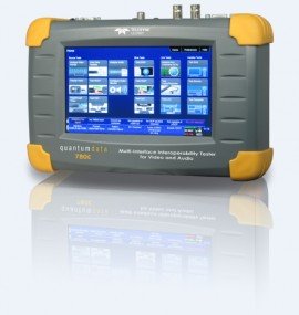 Teledyne LeCroy 00-00236 780C Video Generator and Analyzer for HDMI/HDBaseT/3G-SDI testing-