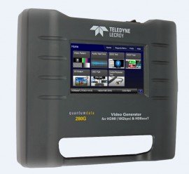Teledyne LeCroy 00-00246 280G Video Generator for HDMI/HDBaseT testing-