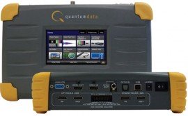 Teledyne LeCroy Quantum Data 780 Multimedia Tester with Network Analyzer for HDMI and Cable Test-