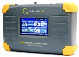 Teledyne LeCroy Quantum Data 780AH Multimedia Tester with HDCP 2.2 and Network Analyzer for HDMI and Cable Test-