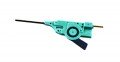 Teledyne LeCroy PK106-3 Probe Clip for PP005 and PPE oscilloscope probes, 0.02&amp;quot;, green-
