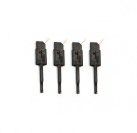 Teledyne LeCroy PK-ZS-007B Sprung Hooks for oscilloscope probes, black, 4-pack-