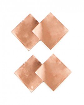 Teledyne LeCroy PK-ZS-009 Copper Pads, 4-pack-