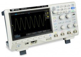 Teledyne LeCroy T3DSO1204 Oscilloscope, 4 Channel, 200 MHz-