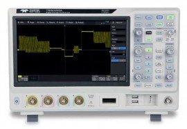 Teledyne LeCroy T3DSO2104A Oscilloscope, 100 MHz, 4-channel-