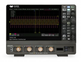 Teledyne Lecroy T3DSO3104HD Digital Oscilloscope, 1 GHz, 4-channel-