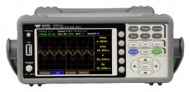 Teledyne LeCroy T3PM1100 Single Phase Digital Power Meter, 5&amp;quot;, 100 kHz-