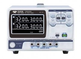 Teledyne LeCroy T3PS23203 Dual-Channel Linear DC Power Supply, 0 to 32 V, 192 W-