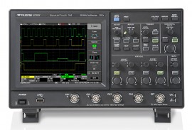 Teledyne LeCroy WaveJet 334T Touch Screen Oscilloscope, 4 Channel, 350MHz-