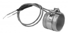 TEMPCO NHW Duraband Nozzle Heater with wire braid leads, 2&amp;quot;, 240 V-