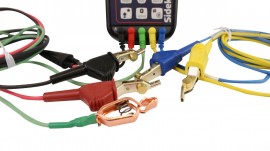 Tempo 1155-0611-CE Impedence-Matched Test Lead Set for Sidekick Plus, red, black and green, CE-