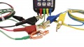Tempo 1155-0611-CE Impedence-Matched Test Lead Set for Sidekick Plus, red, black and green, CE-