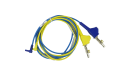 Tempo 1155-0614 Test Leads, yellow and blue-