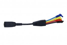 Tempo 1155-0625 Banana Plug Adapter for the Sidekick Plus, RJ45-