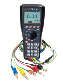 Tempo 1155-5009 Sidekick Plus Copper and DSL Test Set, Wideband-