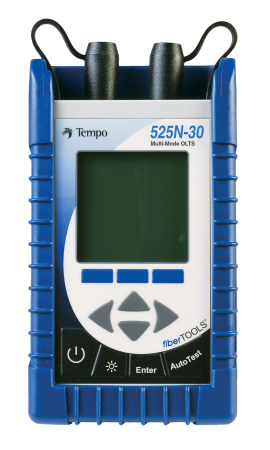 Tempo 525N-30 Multimode Smart Optical Loss Test Set-