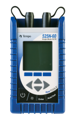 Tempo 525N-60 Single-Mode Smart Optical Loss Test Set-