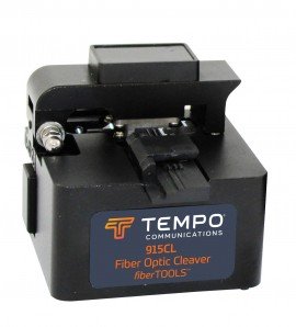 Tempo 915CL Optical Fiber Cleaver, <1.5° cleaving angle-