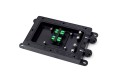Tempo DFE101-BH Drop Fiber Enclosure Kit with SC/APC bulkheads, 2 port stub-