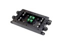 Tempo DFE104-BH Drop Fiber Enclosure Kit with SC/APC bulkheads, 4 port-