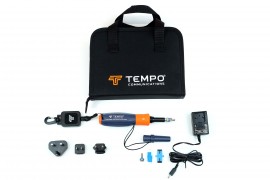 Tempo FIP100 Kit - LC/UPC Fiber Inspection Probe Kit, LC/UPC-