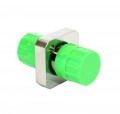Tempo MPC-108 Mating FC-PC Bulkhead Adapter-