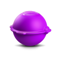 Tempo OM-01 Omnimarker II Underground Utility Marker Ball, purple, non-potable, 66.35 kHz, 30-pack-