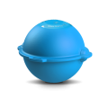Tempo OM-08 Omnimarker II Underground Utility Marker Ball, blue, water, 145.7 kHz, 30-pack-