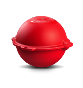 Tempo OM-09 Omnimarker II Underground Utility Marker Ball, red, power, 169.8 kHz-
