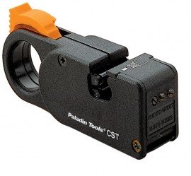 Tempo PA1240 CST Cable Stripper, green cassette, 3 level, 0.279 and 0.201"-