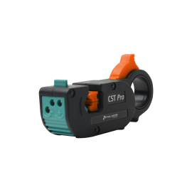 Tempo PA1280 CST PRO Wire Stripper with green blade cassette, 3-level, 0.279 and 0.201"-