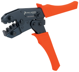 Tempo PA1306 CrimpALL® Non-Insulated Terminal Crimper with interchangeable die set, 22 to 10 AWG-
