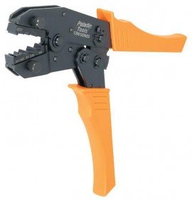 Tempo PA1389 CrimpALL® Crimper with interchangeable die set for coaxial connectors, HDTV universal-