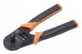 Tempo PA1461 Pro-Grip 4 Indent D-Sub Crimper, 20 to 12 AWG-