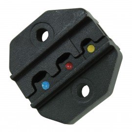 Tempo PA2029 Crimping Die for insulated terminal crimper, 26 to 14 AWG-