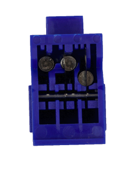 Tempo PA2283 Blade Cassette for CST Pro Coax stripper, blue-