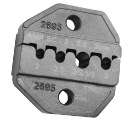 Tempo PA2695 Die, AMP SC, 2.0, 2.5, and 3.0-