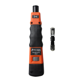 Tempo PA3571 SurePunch<small><sup>&amp;reg;</sup></small> PDT Punchdown Tool with 110/66 combination cut-only blade-
