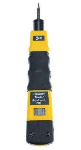 Tempo PA3572 SurePunch<small><sup>&amp;reg;</sup></small> PDT Punchdown Tool with 110 reversible cut and punch/punch-only blade-