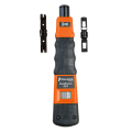 Tempo PA3579 SurePunch&lt;small&gt;&lt;sup&gt;&amp;reg;&lt;/sup&gt;&lt;/small&gt; PDT Punchdown Tool with 110 and 66 reversible cut and punch/punch-only blades-